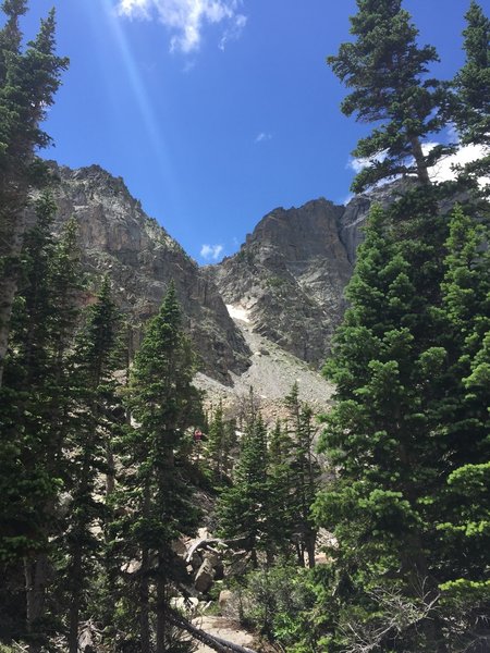 Loved RMNP - this trail was awesome.