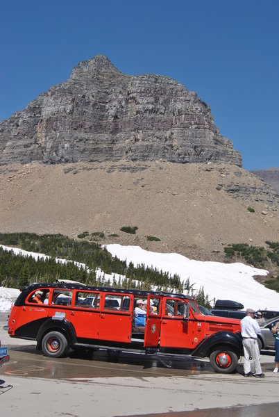 Logan Pass.