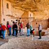 Exploring Mesa Verde.