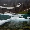 Late July iceburg on Iceburg Lake.