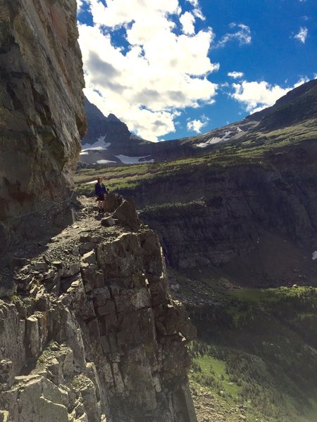 High views on the Highline Trail.