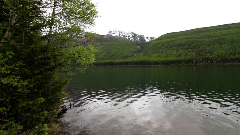 View from Logging Lake Head campground.