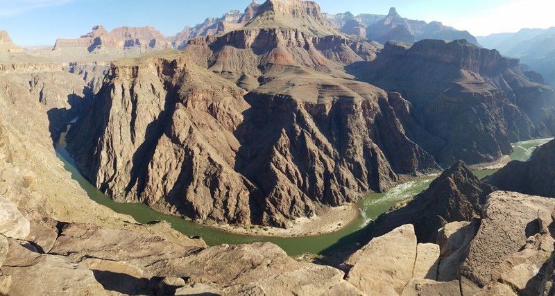 View from Plateau Point.