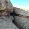 One of the jumps along Squaw Canyon Trail!