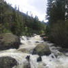 Copeland Falls, only 0.5 miles from the trailhead.