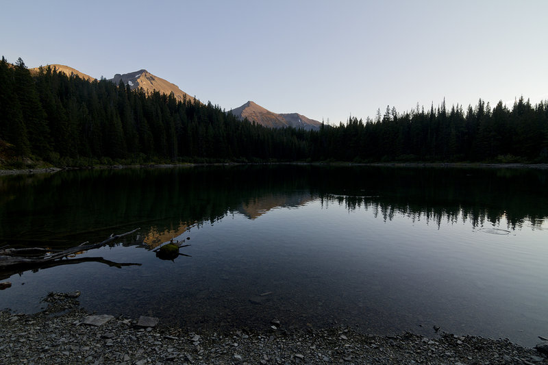 Sunset at Ole Lake