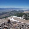 It gets steep and rocky as you approach the summit, but the view can't be beat.