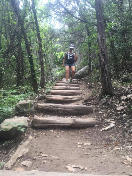 Hiking on the River Place Nature Trail in Austin, TX!