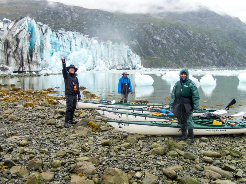 Lamplugh Glacier, Glacier Bay National Park, Alaska.