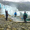 Lamplugh Glacier, Glacier Bay National Park, Alaska.