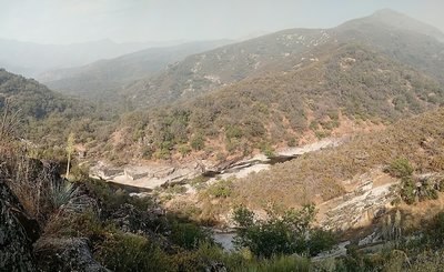 North Fork of the Kaweah River from the North Kaweah Trail.