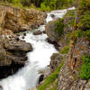 Swiftcurrent Falls.