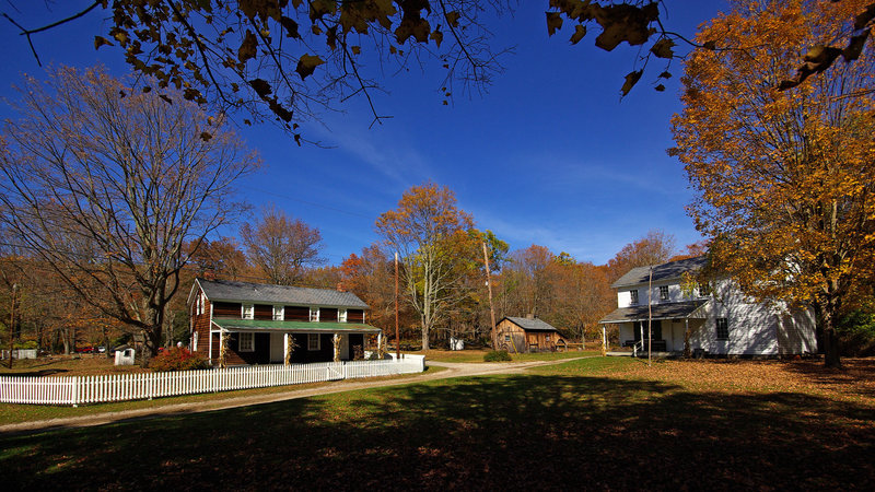 Millbrook Village, Delaware Water Gap National Recreation Area, NJ. with permission from Jean Drescher