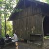 Springer Mountain Shelter.