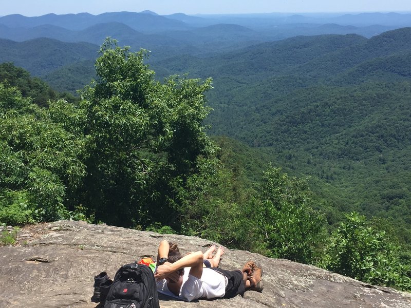 View from Preaching Rock.