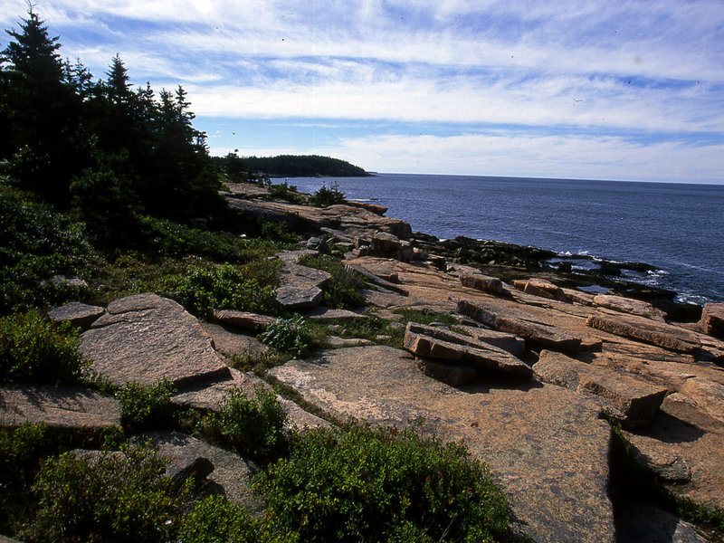 Acadia National Park, north of Otter Cliff. with permission from CarmelH