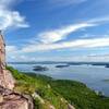 A view of Frenchman Bay from Champlain Mountain. with permission from Andrew Stehlik