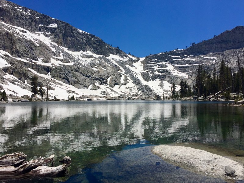 Eagle Lake in June.