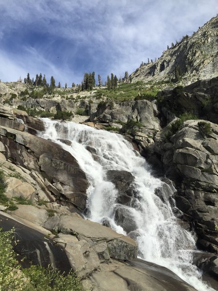 Tokopah Falls.