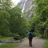 A lovely part of the path near Murrenbach Falls - the highest in Switzerland.