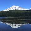 Classic Reflection Lakes view.