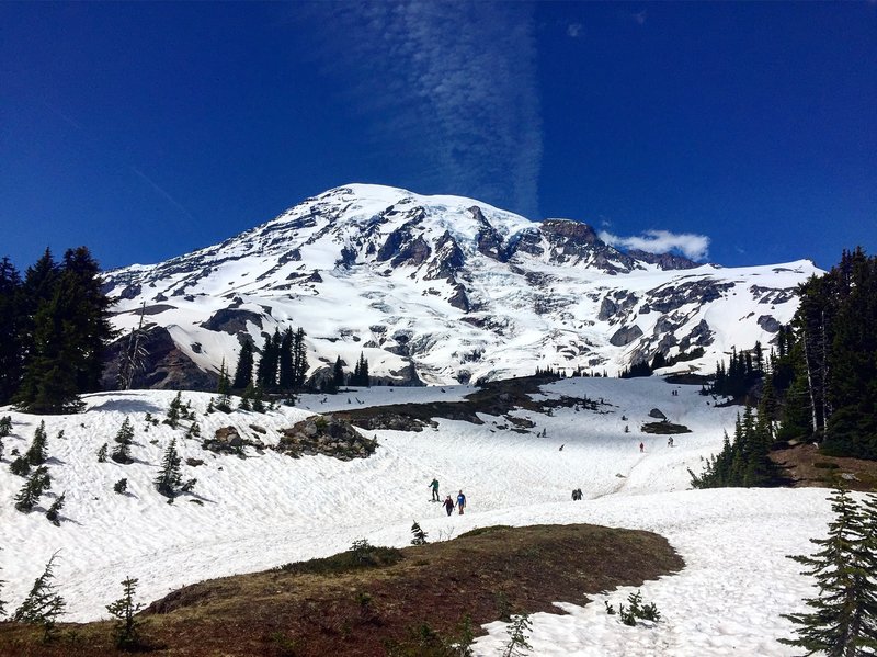 Photos just don't do this massive mountain justice!