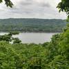 View of the Ohio River from the Little Turtle Trail.