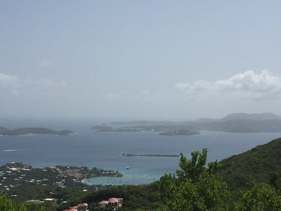 View from Margaret Hill at the highest point of the trail.