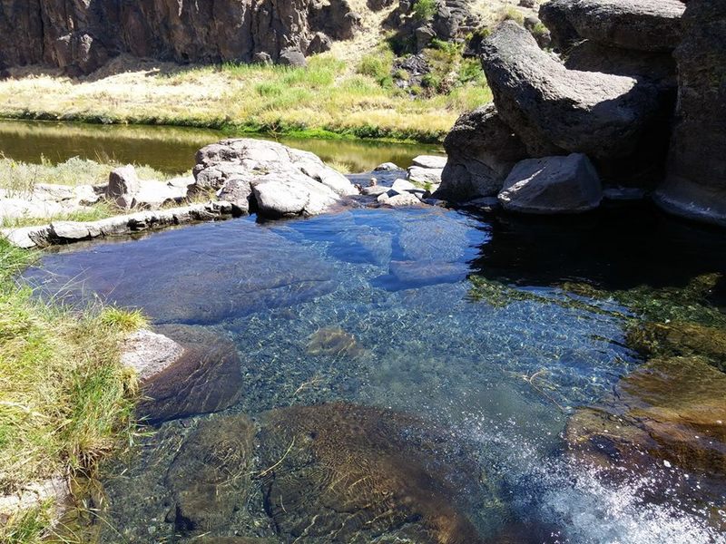 Bridge is gone but the troll's tub is sublime.