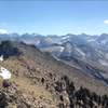 Looking east from the summit.