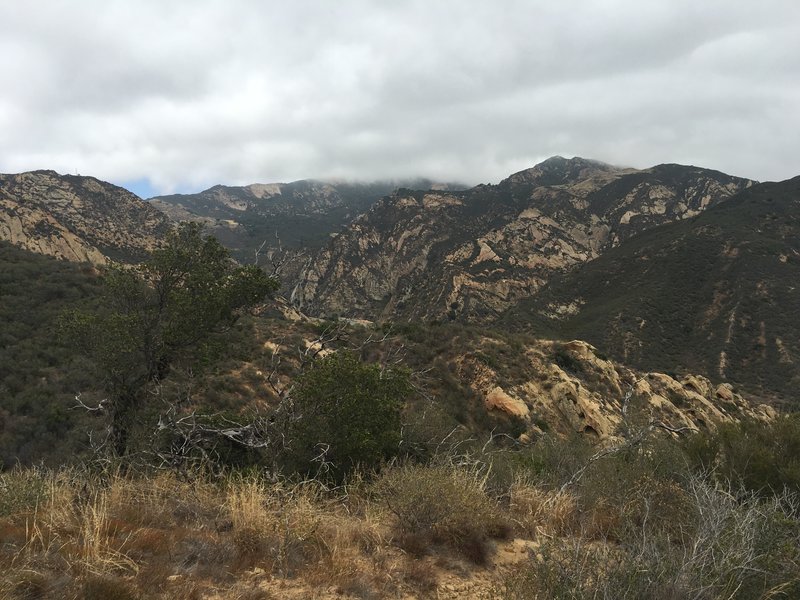 Gaviota Peak in the distance.