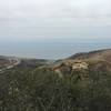 Gaviota Beach, at railway bridge, 101 motorway on left.