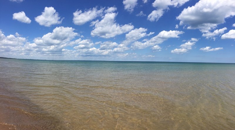 Lake Michigan.