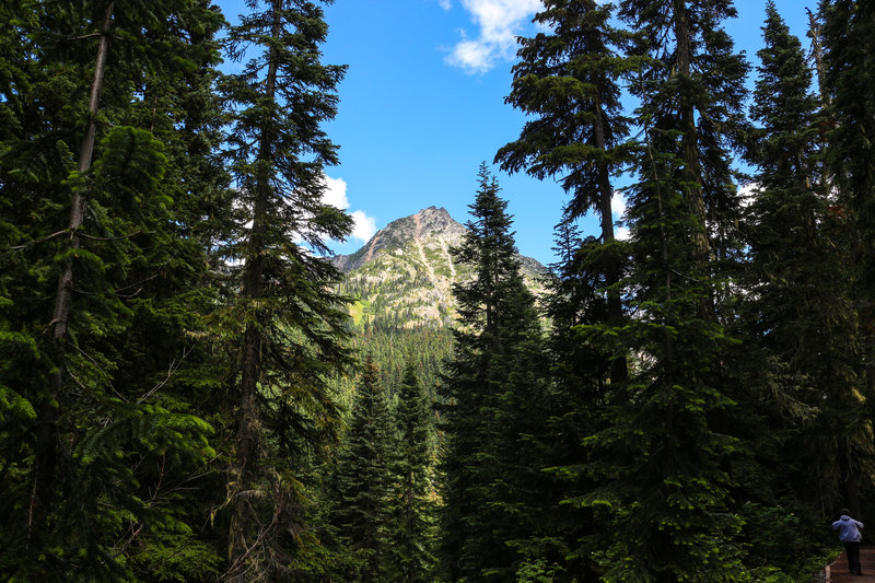 View from the trailhead.