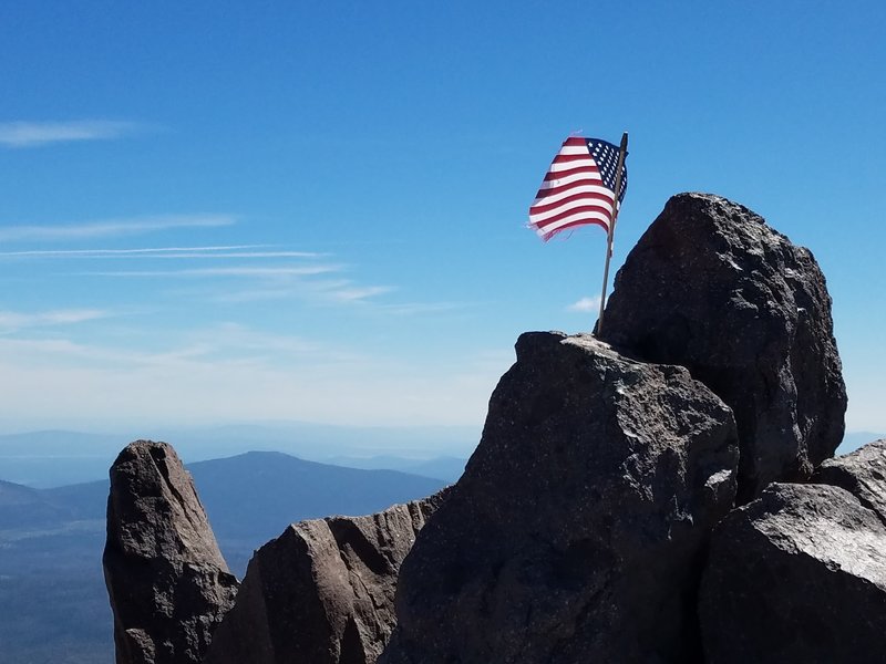 Lassen Peak.