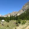 Blue sky day on Buchanan Pass Trail.