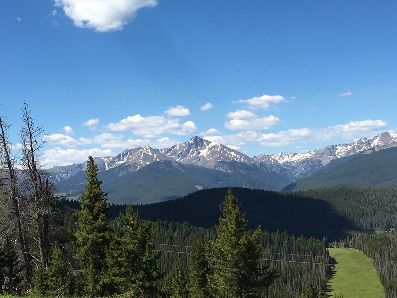 View of Mt. of the Holy Cross.