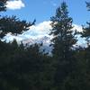 View of Mt. of the Holy Cross from the Ridge Route.