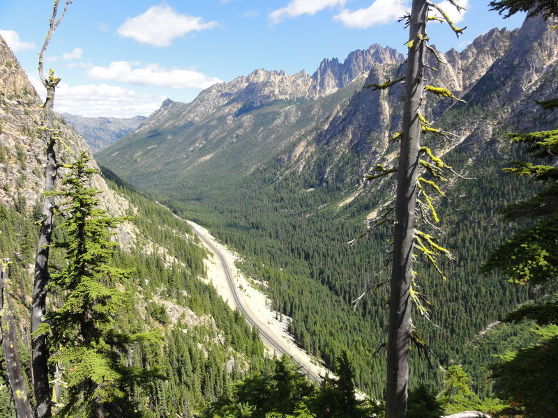 North Cascades.