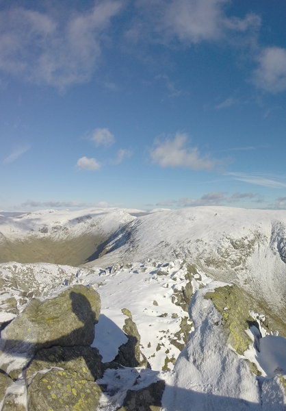 View from Dow Crag.
