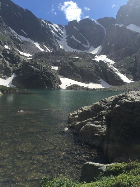 Sky Pond RMNP.