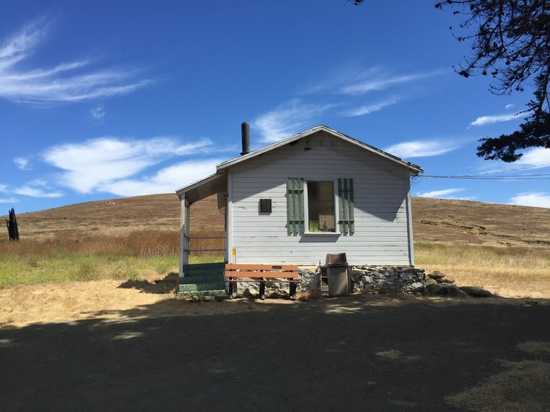 Historic Ranch House, not open to the public.