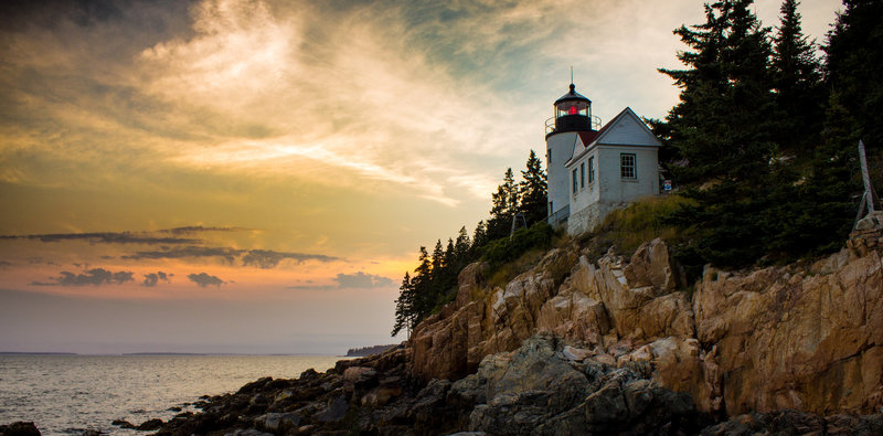 The Iconic Bass Harbor Lighthouse