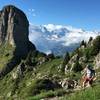 Incredible views at Shynige Platte.