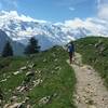 The Monch, Jungfrau, and Eiger.