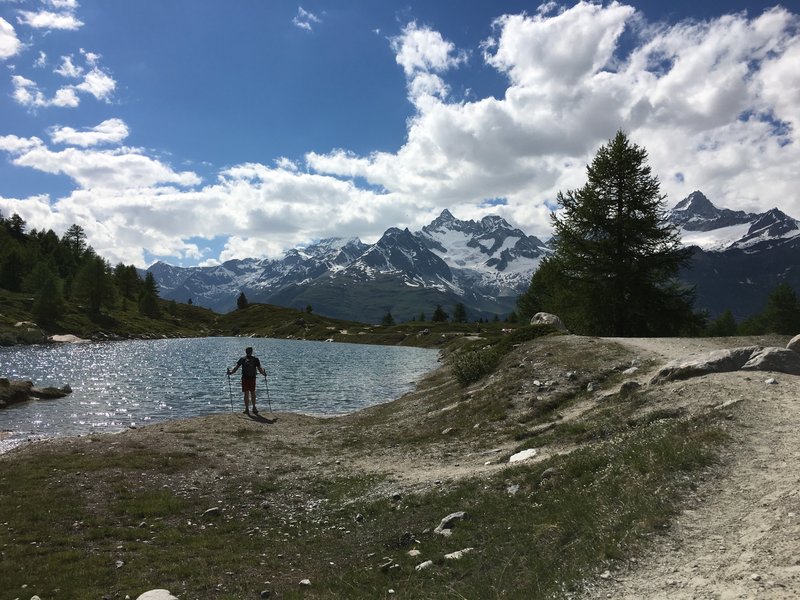 Grunsee Lake.