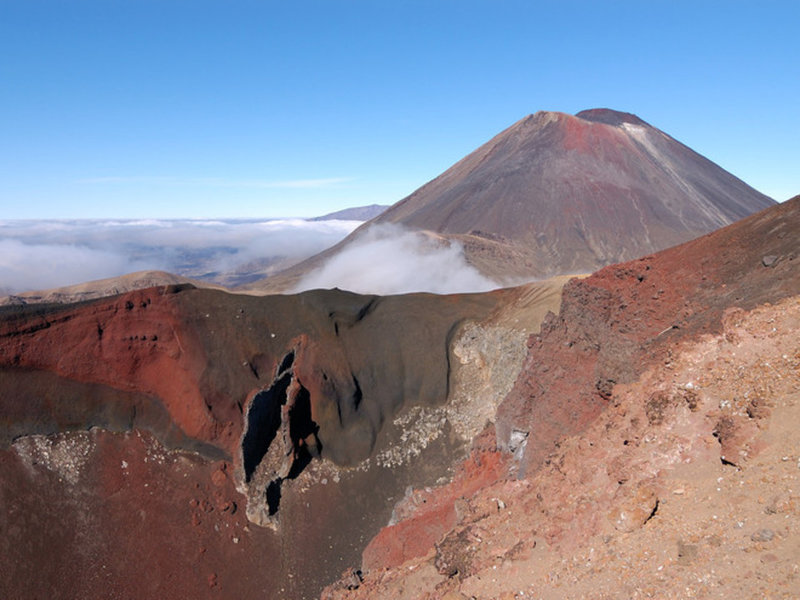 Red Crater (yonic!)