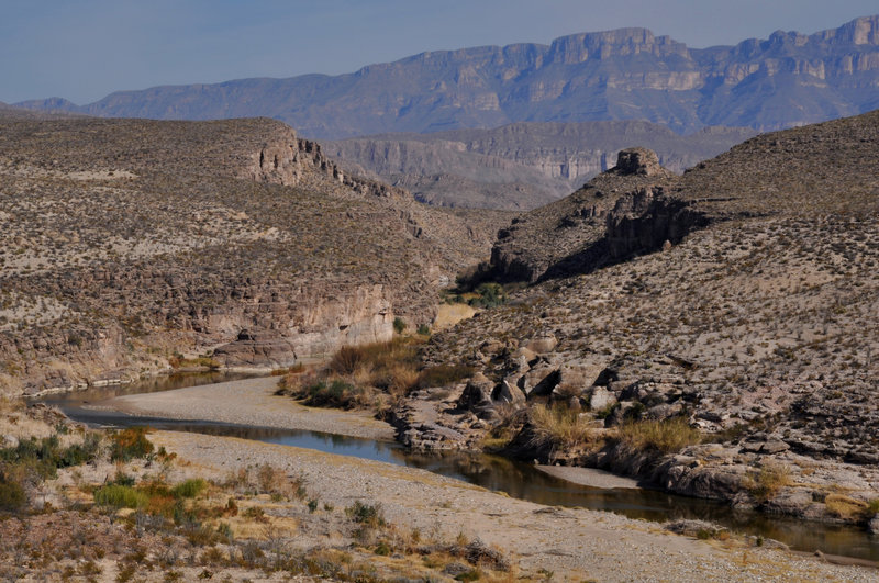 Hot Springs Canyon