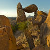 Big Bend's famous Balanced Rock.