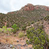 No Thoroughfare Canyon above the first pool with permission from Peter B. Pearman